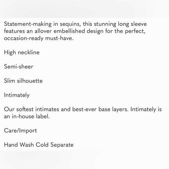 NWT Free People Gold Rush Long Sleeve Top - M - Picture 6 of 7